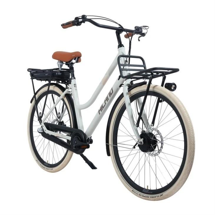 700c Disc Brake Hybrid City E Bike