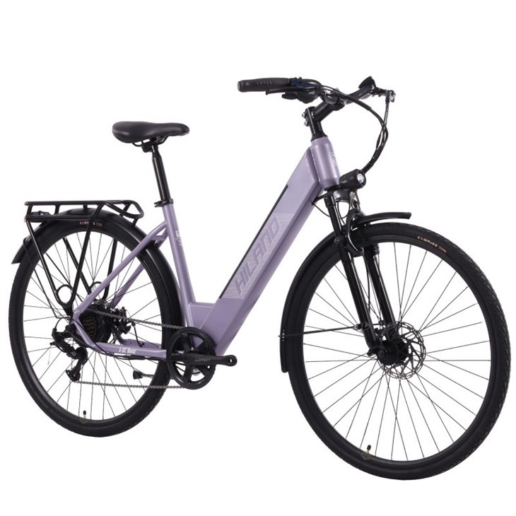 JOYKIE 700c E-Bike Commuting And Leisure Electric City Bike Rear Drive Moter Hidden Battery Bicycle 250w 36v E Bike