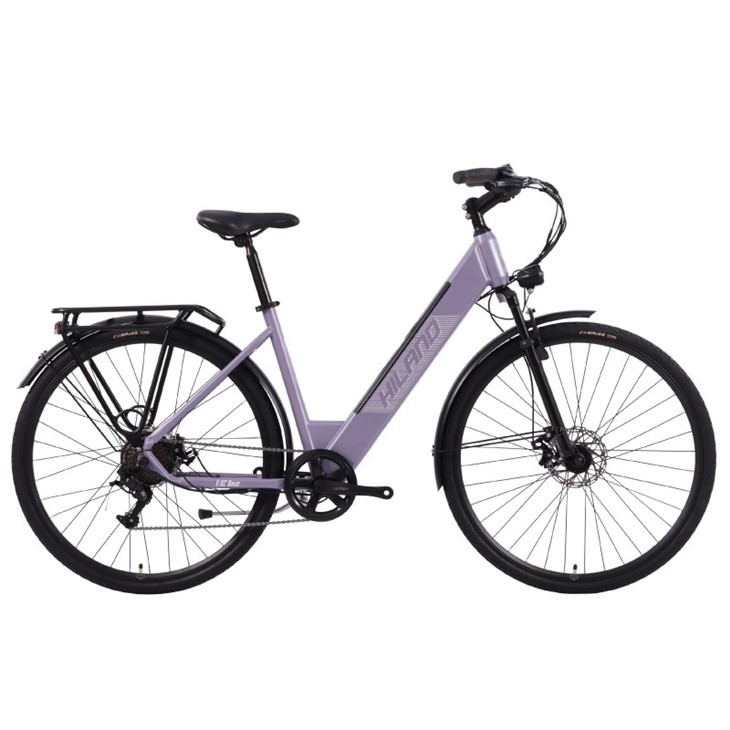 JOYKIE 700c E-Bike Commuting And Leisure Electric City Bike Rear Drive Moter Hidden Battery Bicycle 250w 36v E Bike