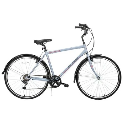 Beic Hybrid 700C Cam-drosodd/Cam-Trwy Ffrâm Beic Dinas Cymudwyr