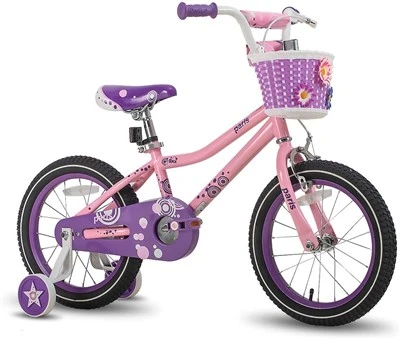 Ar gyfer 3-9 mlwydd oed Beic hardd ar gyfer Little Princess Bike009