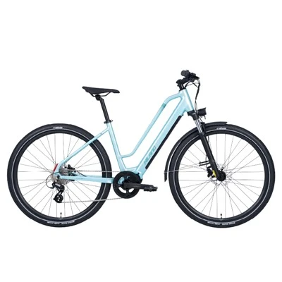 Beic Trydan Joykie City 250W Motor Canolog E - beic trefol cymudo beiciau trydan i oedolion med 36v 10ah batri